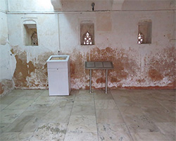 Before – Entry Reception	